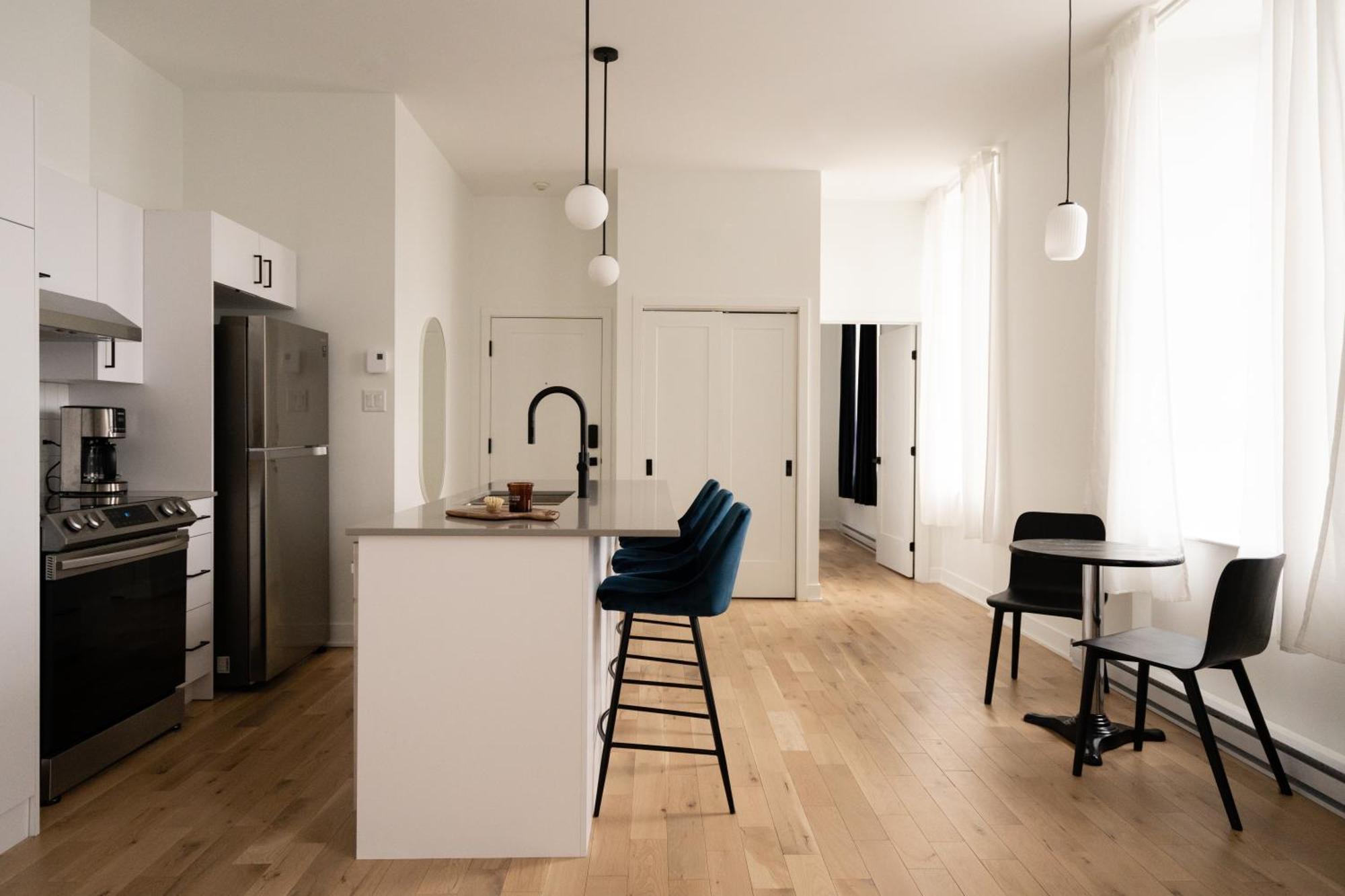 Maison Rasco By Luxury In Transit Montréal Eksteriør billede