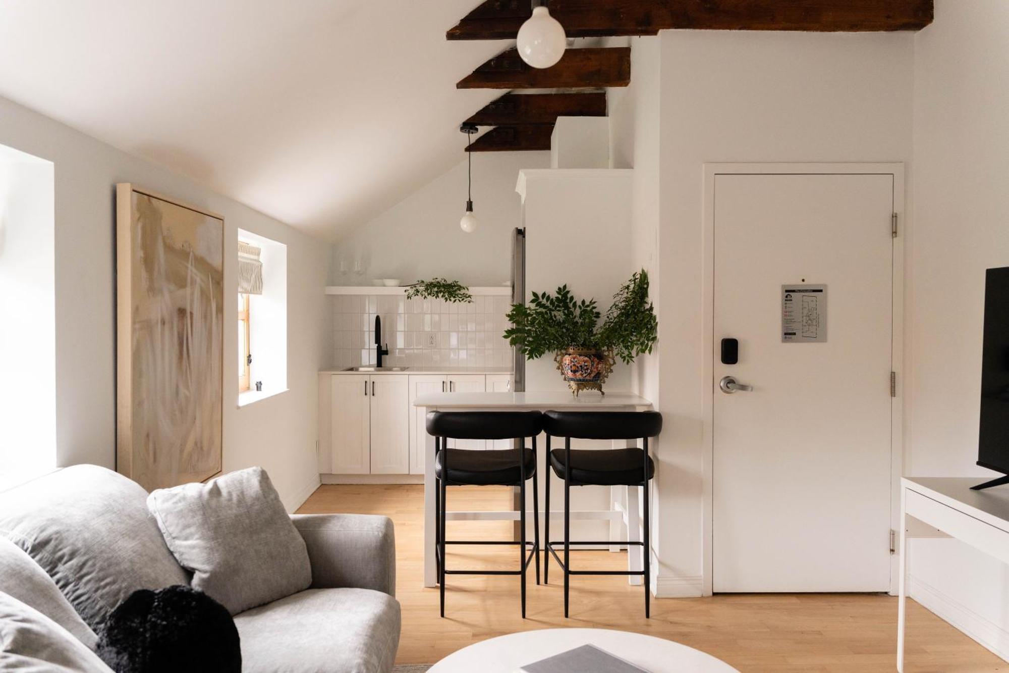 Maison Rasco By Luxury In Transit Montréal Eksteriør billede